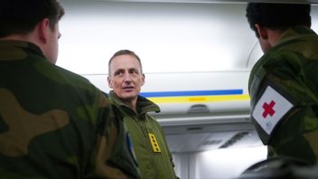 Eirik Kristoffersen menar att Ryssland skulle kunna invadera Norge för att skydda sin kärnvapenarsenal. Foto: Thomas Fure/NTB/TT