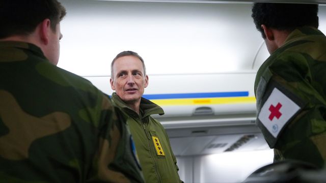 Eirik Kristoffersen menar att Ryssland skulle kunna invadera Norge för att skydda sin kärnvapenarsenal. Foto: Thomas Fure/NTB/TT