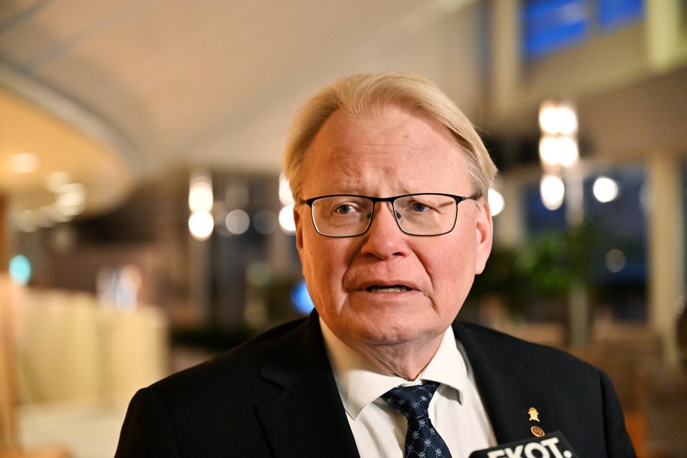 Socialdemokraternas försvarspolitiske talesperson Peter Hultqvist. Arkivbild. Foto: Henrik Montgomery/TT