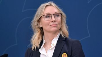 Sverigedemokraterna kommer att lobba för att riva upp den nya könstillhörighetslagen oavsett valutgång, avslöjar riksdagsledamoten Jessica Stegrud. Foto: Axel Narving/TT.