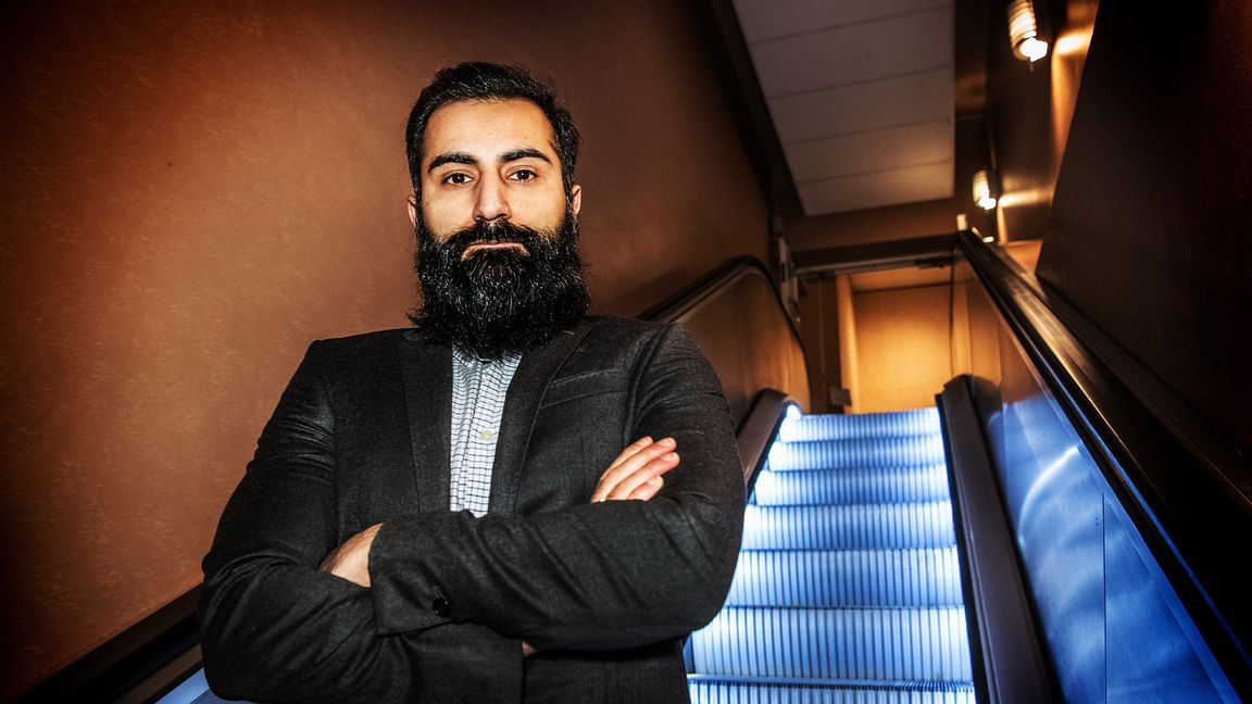 Riksdagsledamoten Hanif Bali har blivit polisanmäld. Foto:Tomas Oneborg/SvD/TT (akrivbild) 