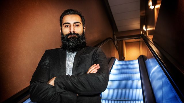 Riksdagsledamoten Hanif Bali har blivit polisanmäld. Foto:Tomas Oneborg/SvD/TT (akrivbild)