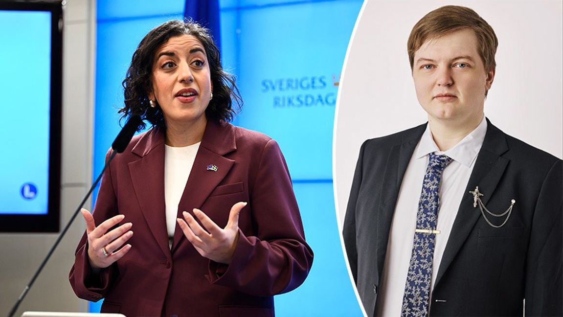 ”Oaktat vad man tycker om Mohamssons gärning som partiledare, så är ’blågul islam’ en alldeles utmärkt idé”, skriver John Gustavsson. Foto: Lars Schröder/TT