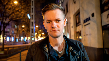 Joakim Medin. Foto: Dagens ETC