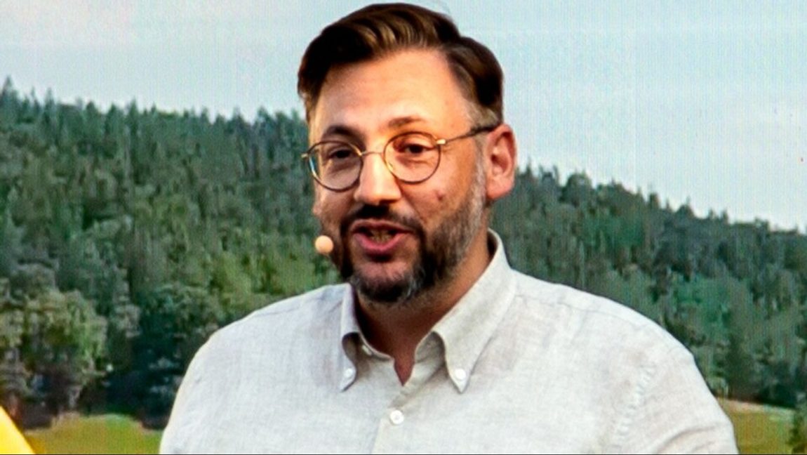 Muharrem Demirok. Foto: News Øresund - Henrik Smångs © News Øresund - Henrik Smångs (CC BY 3.0).