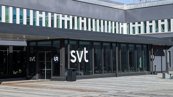 Tv-huset i Stockholm. Foto: AleWi via Wikimedia Commons (CC BY-SA 4.0) 