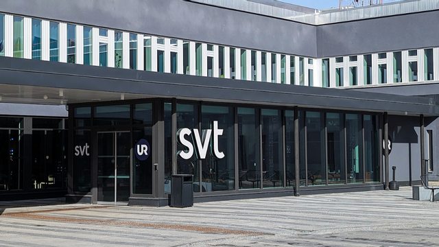 Tv-huset i Stockholm. Foto: AleWi via Wikimedia Commons (CC BY-SA 4.0) 