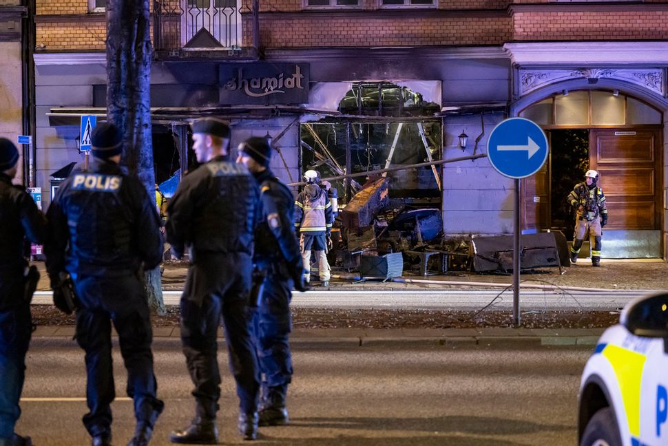 Restaurangen i Malmö har utsatts för skadegörelse flera gånger. Arkivbild. Johan Nilsson / TT