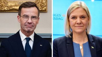 Ulf Kristersson och Magdalena Andersson. Foto: U.S. Department of State, Public domain,/Adriel.seb, CC BY-SA 4.0.
