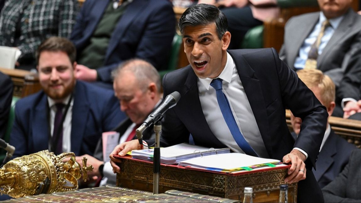 Rishi Sunak är ”fullkomligt övertygad” om att hans nya plan kommer att fungera. Foto: Jessica Taylor/AP/TT