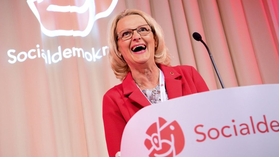 Heléne Fritzon har blivit påkommen med att bluffa. Foto: Jonas Ekströmer/TT