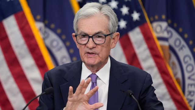  Amerikanska centralbankens chef Jerome Powell. Foto: Manuel Balce Ceneta/AP/TT