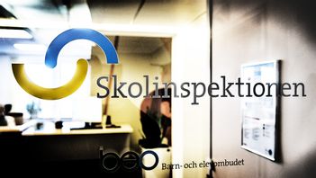 Skolinspektionen drar in tillståndet för Manar Al-Houda skola. Foto: TOMAS ONEBORG/SVD/TT