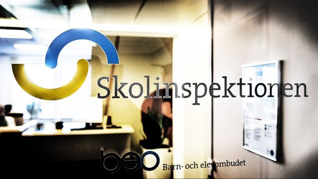 Skolinspektionen drar in tillståndet för Manar Al-Houda skola. Foto: TOMAS ONEBORG/SVD/TT