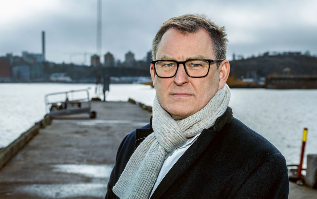 Erik Eklund, generaldirektör för Sjöfartsverket. Claudio Bresciani/TT