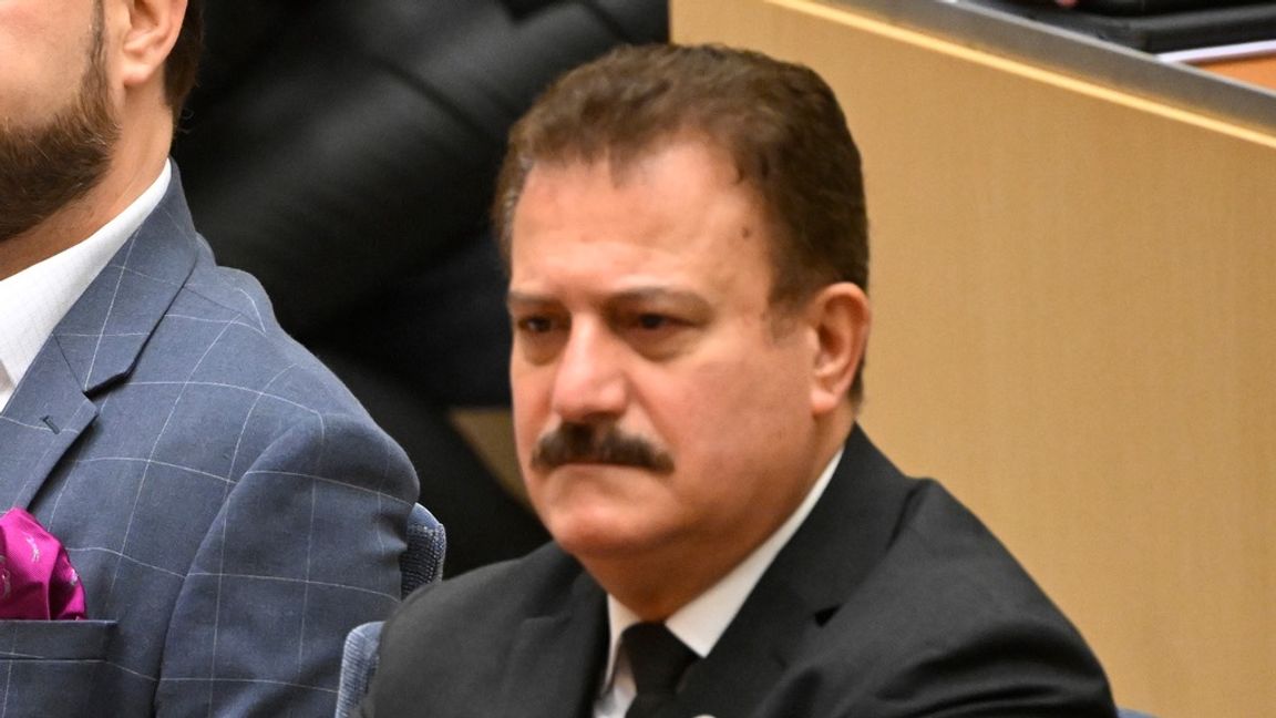 El-Haj har visat att han kan trotsa partiet och komma undan. Foto: Fredrik Sandberg/TT