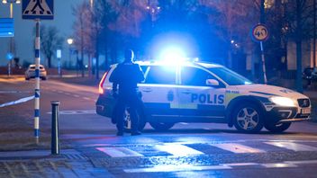 Det är oklart hur skadad offret är, enligt polisen. Arkivbild. Foto: Johan Nilsson/TT