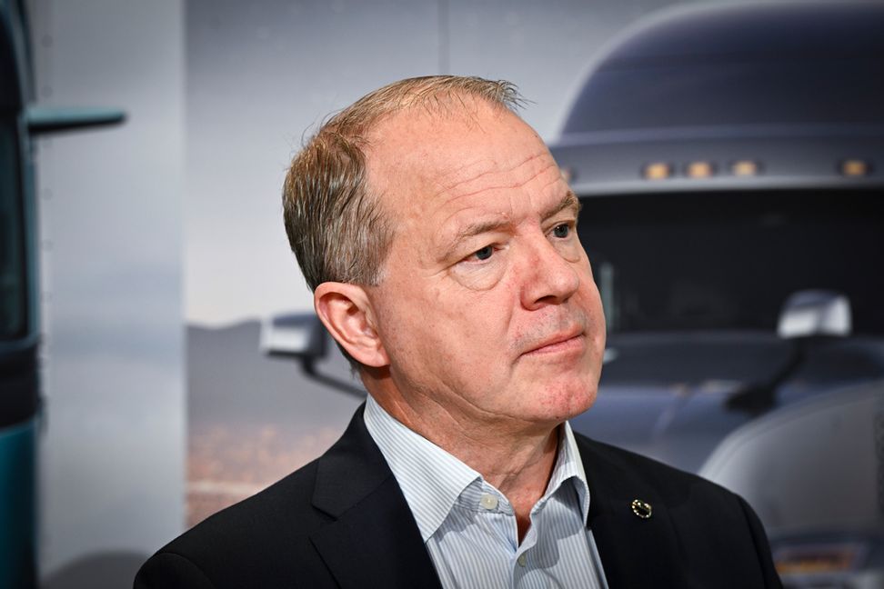 Volvos vd Martin Lundstedt. Arkivbild. Foto: Christine Olsson/TT
