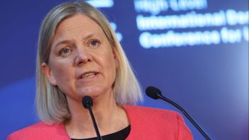 Socialdemokraterna väntas presentera sitt beslut under söndagskvällen. Foto: Michal Dyjuk/AP/TT (akrivbild)