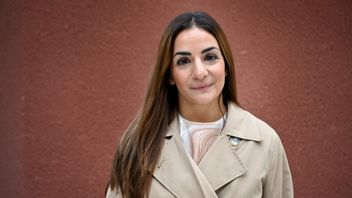 Kulturminister Parisa Liljestrand (M) fördömer hatreaktionerna som riktats mot bibliotek efter att ha anordnat sagostunder för dragqueens. Foto: Jessica Gow/TT