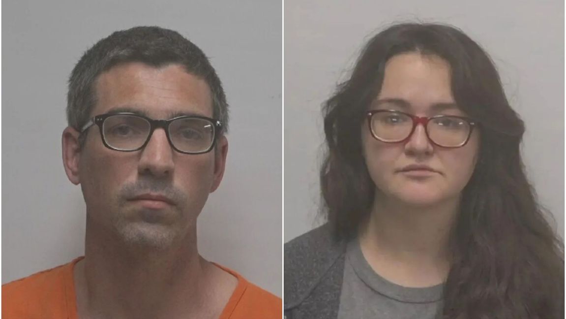 Casey och Mary Cano. Foto: Skärmdump X