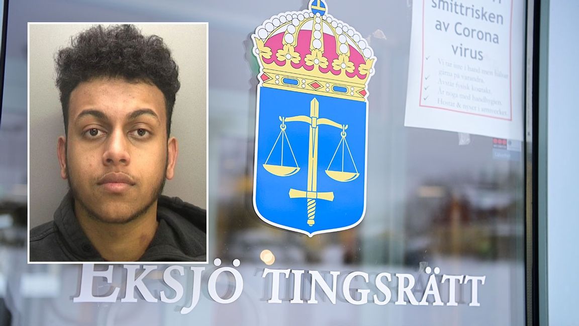 Nederländske medborgaren Mohammed Abdurahman begick mord efter två veckor i Sverige. Foto: West Midlands Police/Mikael Fritzon TT