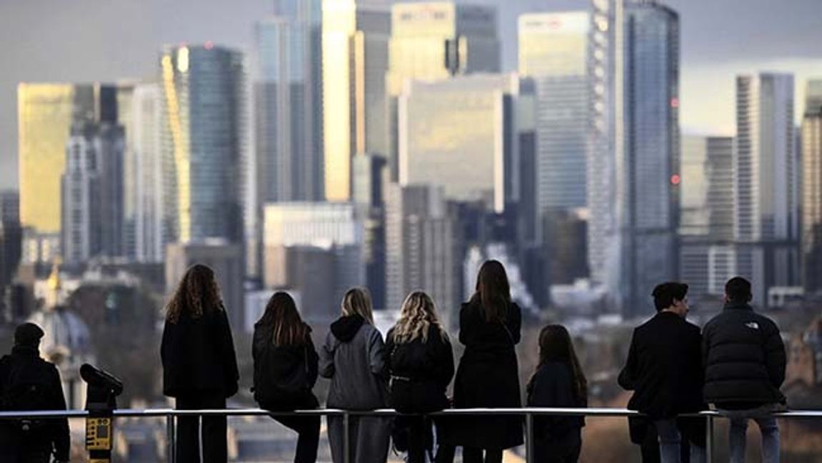 Vattenfall vill bygga fjärrvärmenät i den brittiska huvudstaden. Foto: Stefan Rousseau/AP/TT