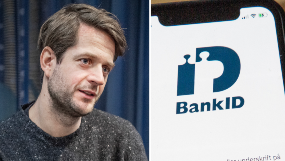 Klarnas Sebastian Siemiatkowski skriver att företaget ”aktivt” kommer att ”bryta sig loss för att bryta bristen på konkurrens”. Foto: Lars Pehrson/Martina Holmberg/SvD/TT