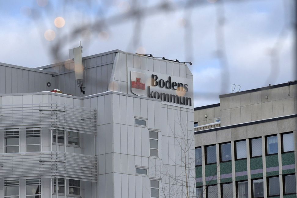 Bodens kommun, kommunhuset. Arkivbild. Foto: Andreas Sjölin/TT