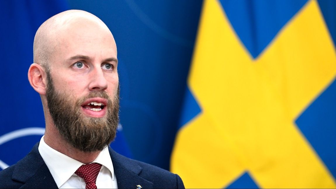 Bråken kring Bohlins medverkan i en podd är fåniga. Foto: Fredrik Sandberg/TT