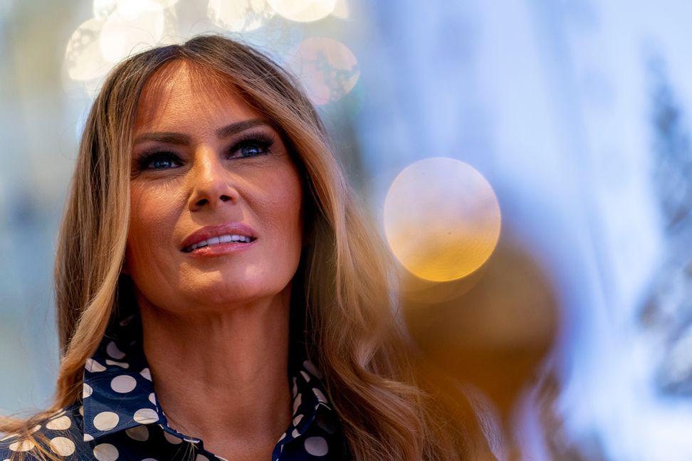 USA:s före detta – och blivande – första dam Melania Trumps liv ska bli föremål för en dokumentär på Amazon Prime. Arkivbild. Foto: Andrew Harnik/AP/TT. 