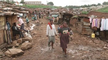 Mathare i utkanten av Nairobi. Foto: Rune Petter Ness/NTB/TT 