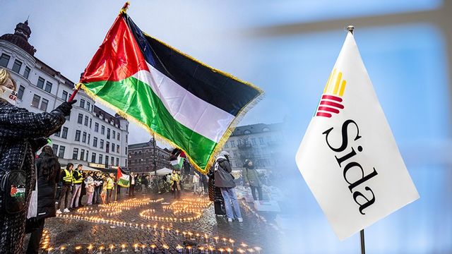 Nu mer än någonsin är viktigt för omvärlden att visa sitt engagemang för Palestina, menar Sida. Foto: Johan Nilsson/Pontus Lundahl/TT