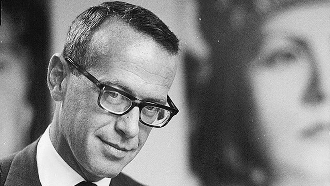 Harry Schein – betydligt mer än glamorös. Foto: WikiCommons Public Domain