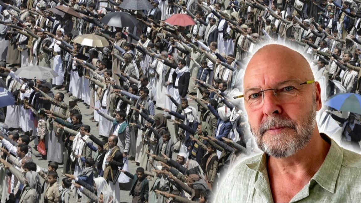 ”Låt oss kompromissa, och mötas halvvägs. Det låter väl bra?” Foto: Osamah Abdulrahman / TT