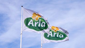 Dubbel trubbel för Arla när Greenpeace anmäler mejerijätten till både Konsumentverket och Nämnden för svensk redovisningstillsyn. Foto: Bo Amstrup/Scanpix/TT