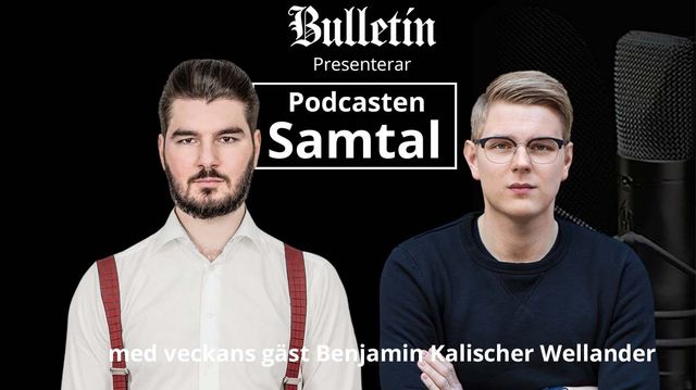 Samtal: Benjamin Kalischer Wellander