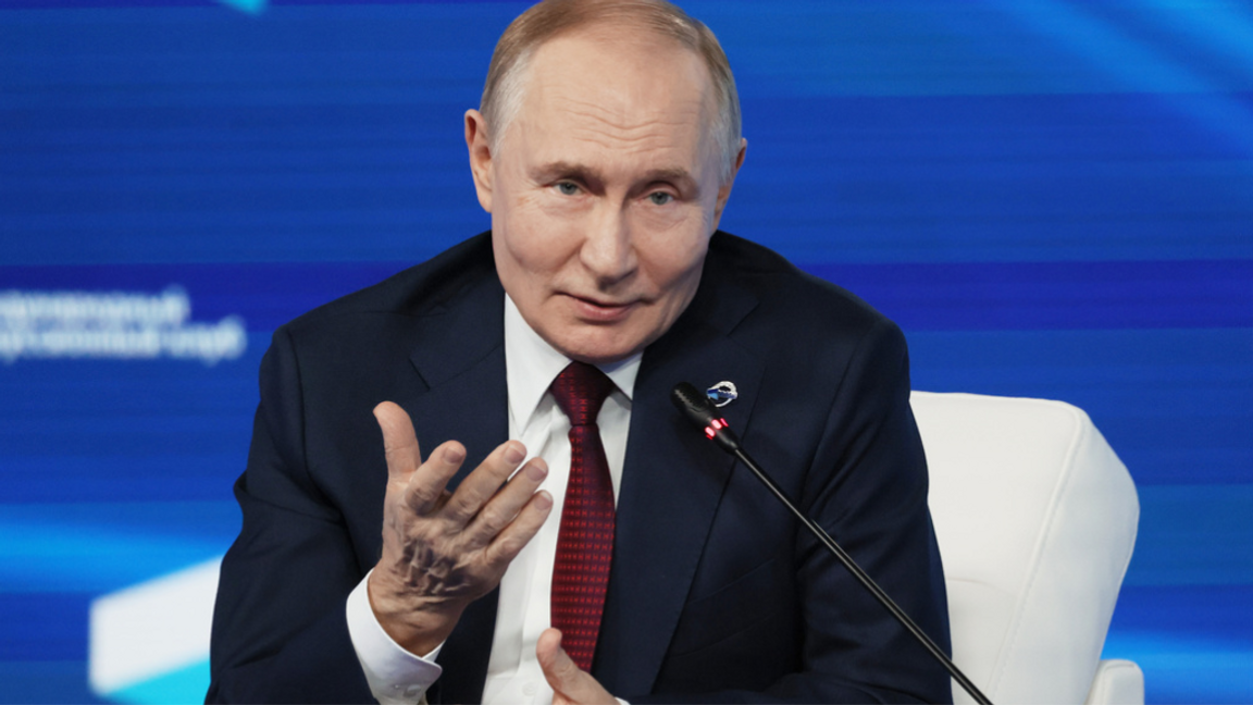 ”Lita på mig!” Foto: Mikhail Metzel / TT