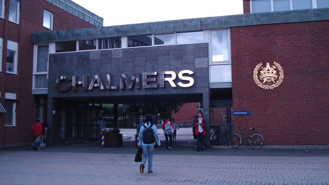 Chalmers är ett av lärosätena vars data riskerar att läckas. Foto: Public Domain/Wikimedia Commons