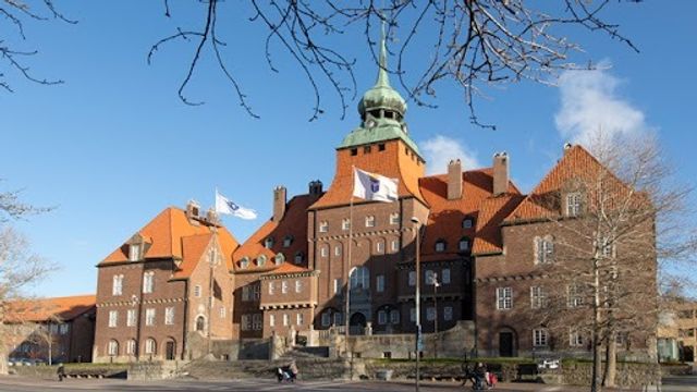 Östersunds rådhus. Foto: Per Danielsson/TT