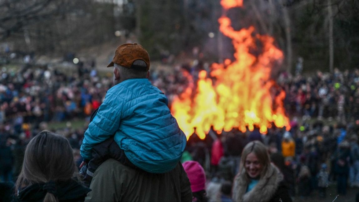 Varmare vårväder väntas till valborgsveckan. Arkivbild. Foto: JONAS EKSTRÖMER/TT