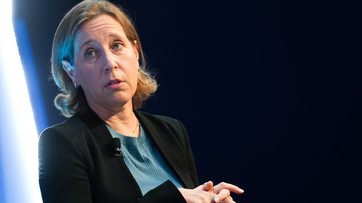 Susan Wojcicki avgår som vd för streamingjätten Youtube. Foto: Markus Schreiber/AP/TT