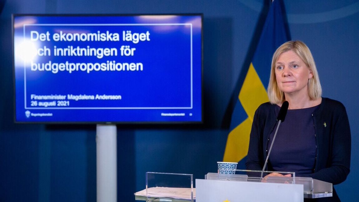 Prognosen för svensk ekonomi är usel. Sverige har jumboplatsen för tillväxt. Foto: TT