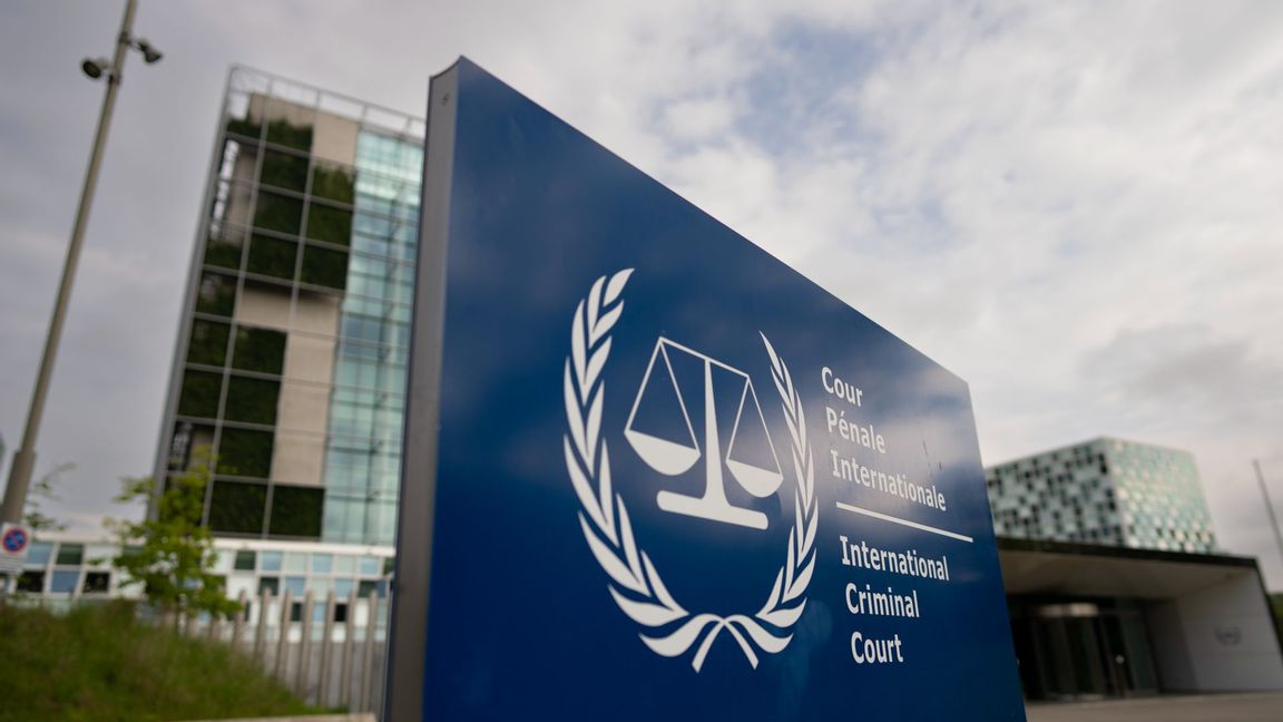 Internationella brottsdomstolen i Haag. Foto: AP