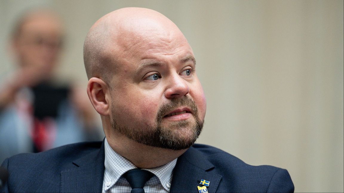 Peter Kullgren (KD). Foto: European Union  Attribution