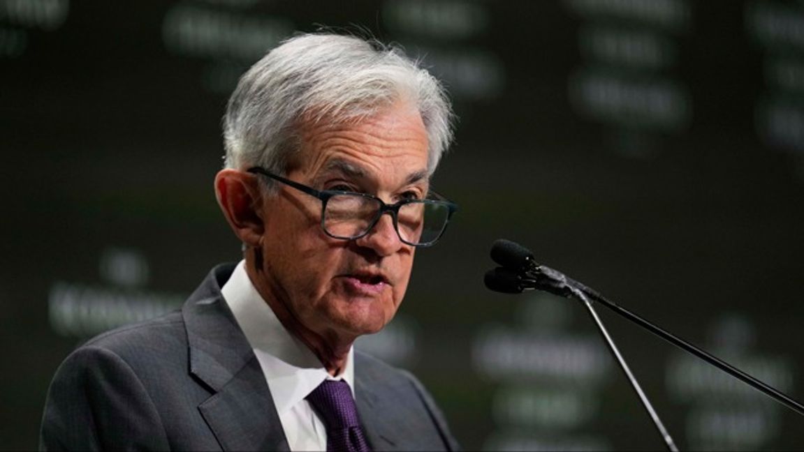 Jerome Powell, chef för amerikanska Fed. Foto: AP