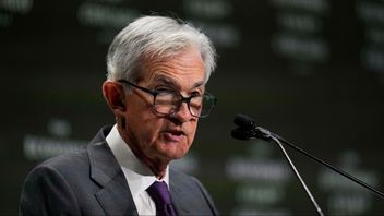 Jerome Powell, chef för amerikanska Fed. Foto: AP