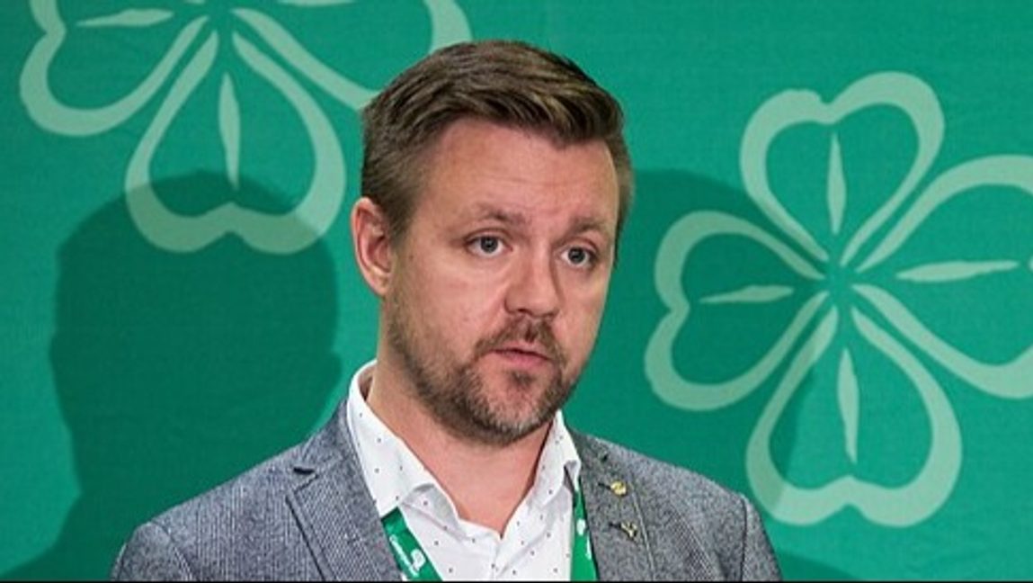 Fredrik Federley. Foto: Centerpartiet (official)  Creative Commons Attribution 2.0