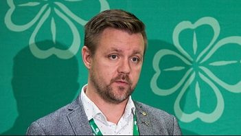 Fredrik Federley. Foto: Centerpartiet (official)  Creative Commons Attribution 2.0