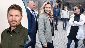 Ebba Busch – utsatt för bias såväl som felöversättningar? Foto: 	Mats Andersson/TT